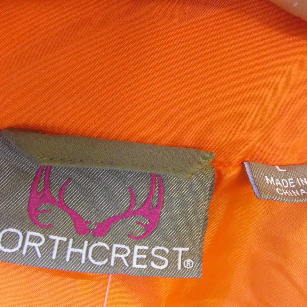 Northcrest Lightweight Olive Camo Vest - NWT - Picture 6 of 7